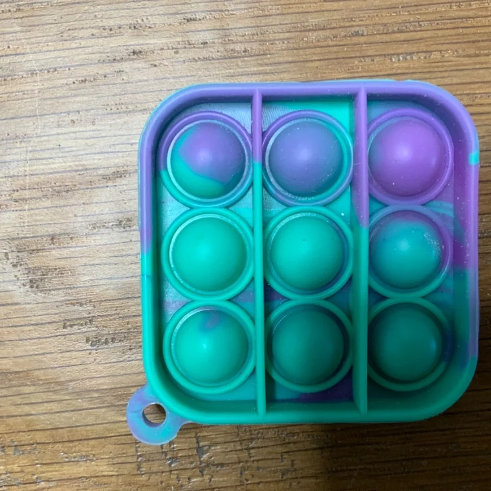 Bundle of 6 Pop-It Fidget Toys